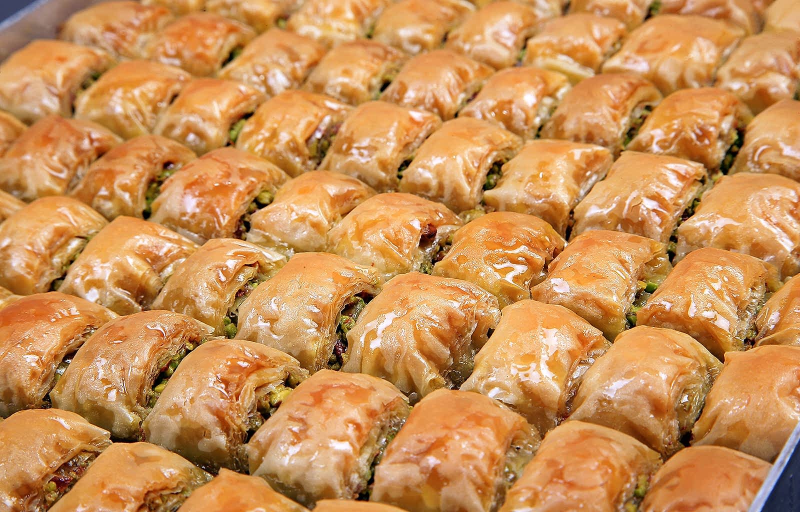 Fıstıklı Özel Baklava