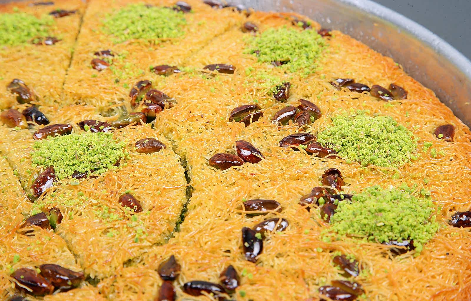 Fıstıklı Kadayıf